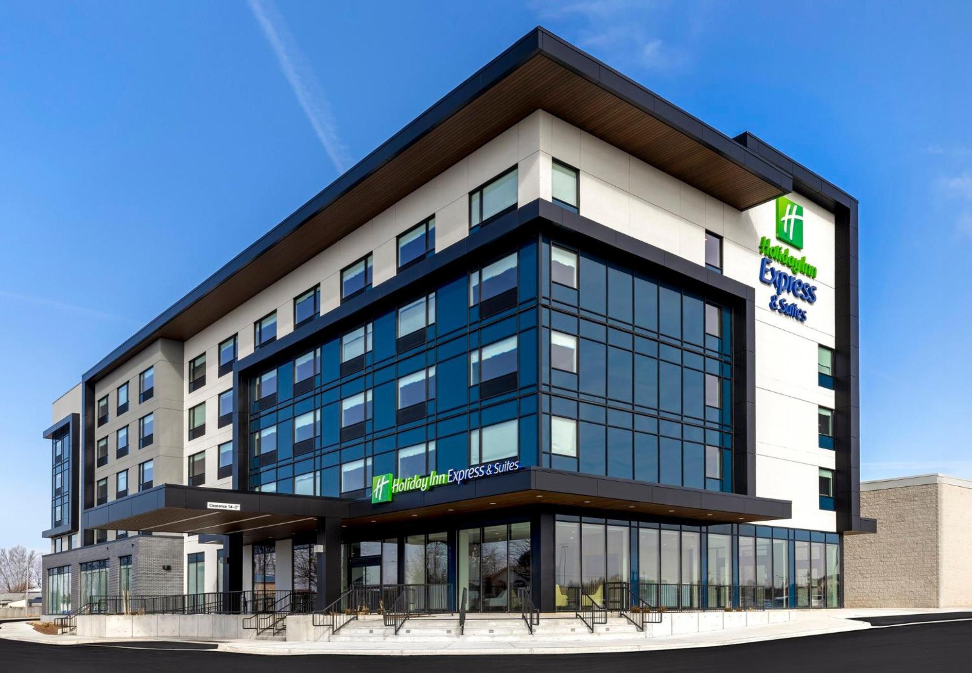 Holiday Inn Express & Suites St Thomas Saint Thomas Exterior photo