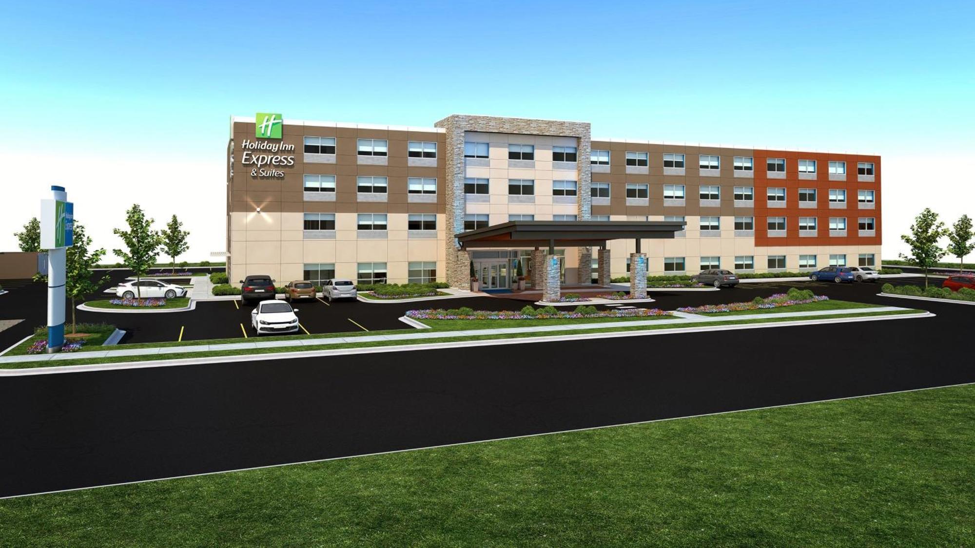 Holiday Inn Express & Suites St Thomas Saint Thomas Exterior photo